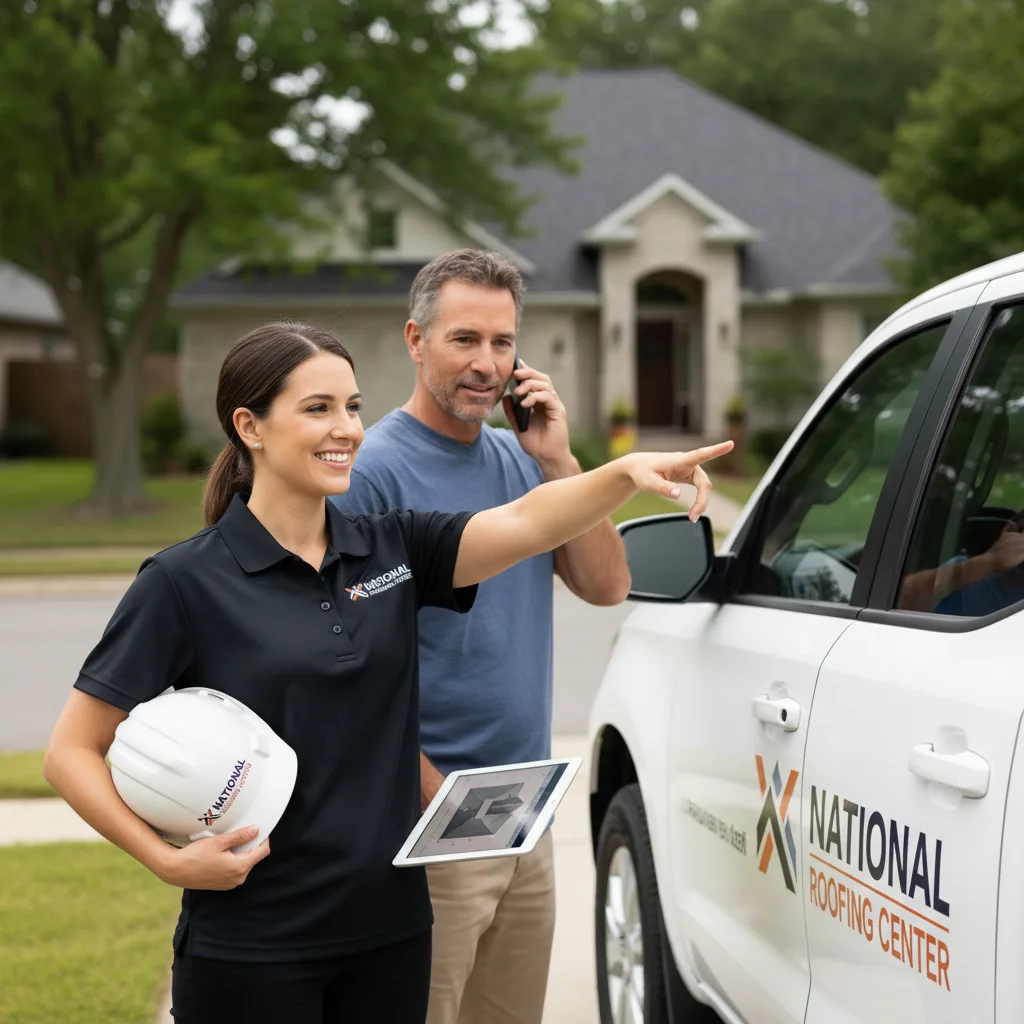 National Roofing Center customer support in Madawaska