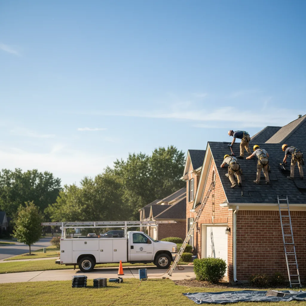 Roof Repair in Madawaska
